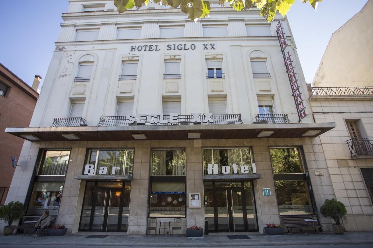 Hotel Segle XX Tremp Exterior photo